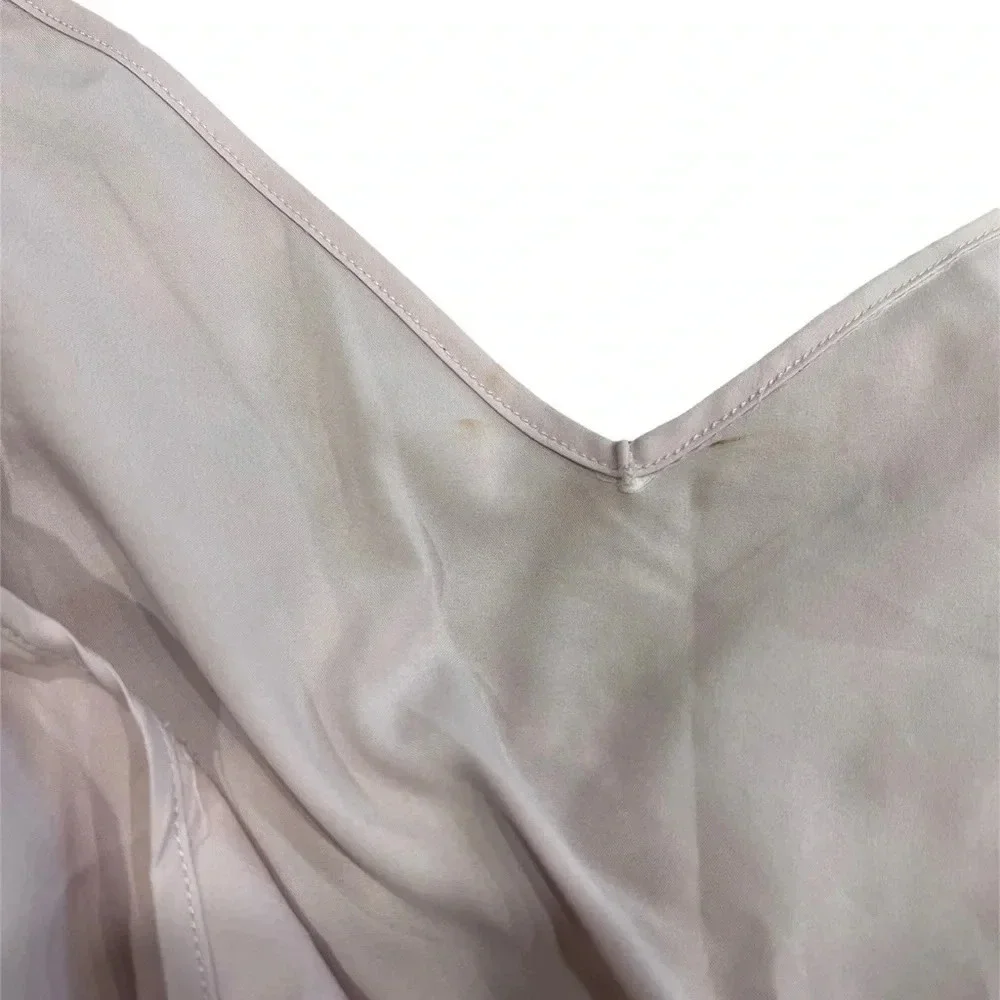 Club Monaco Purple Silk Cami Slip Nightie Dress 8